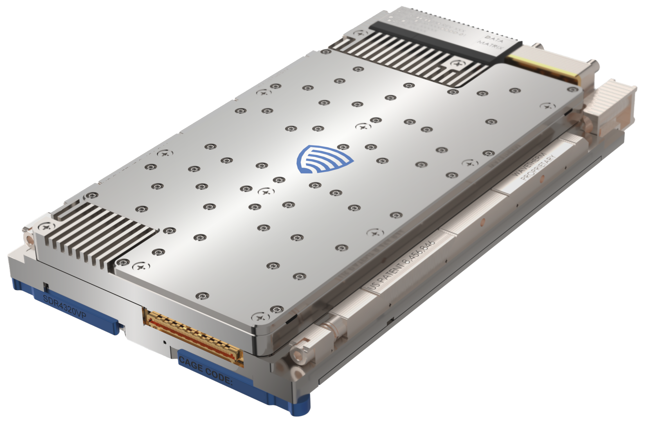 SDR4320VP OpenVPX™ Ultra-Wideband SDR Transceiver | Pacific Defense SDR4320VP OpenVPX™ Ultra-Wideband SDR Transceiver | Pacific Defense
